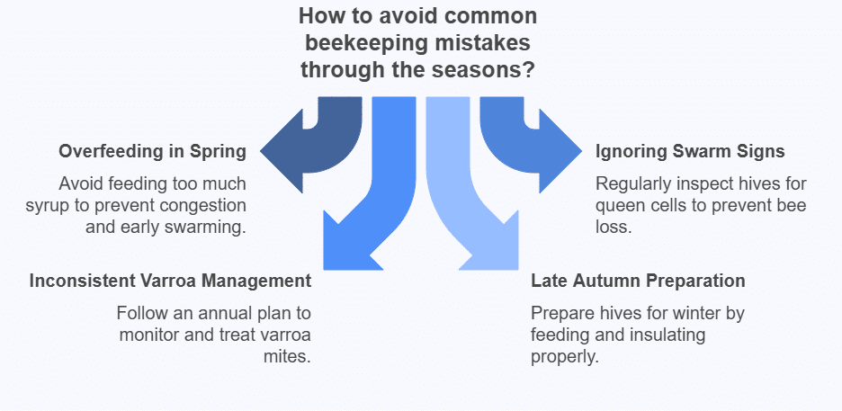 Common Mistakes to Avoid Through the Seasons - visual selection